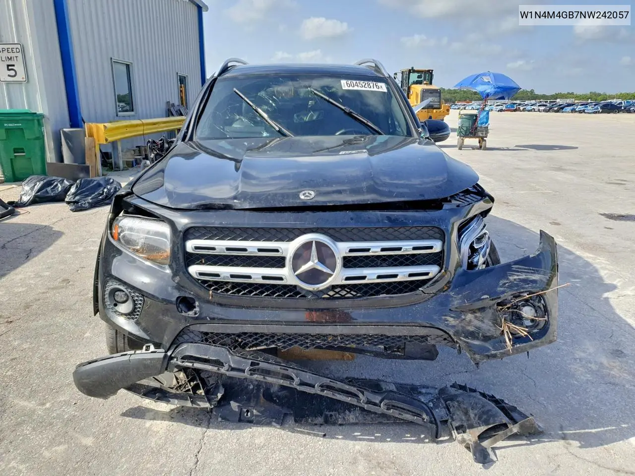 2022 Mercedes-Benz Glb 250 VIN: W1N4M4GB7NW242057 Lot: 60452876
