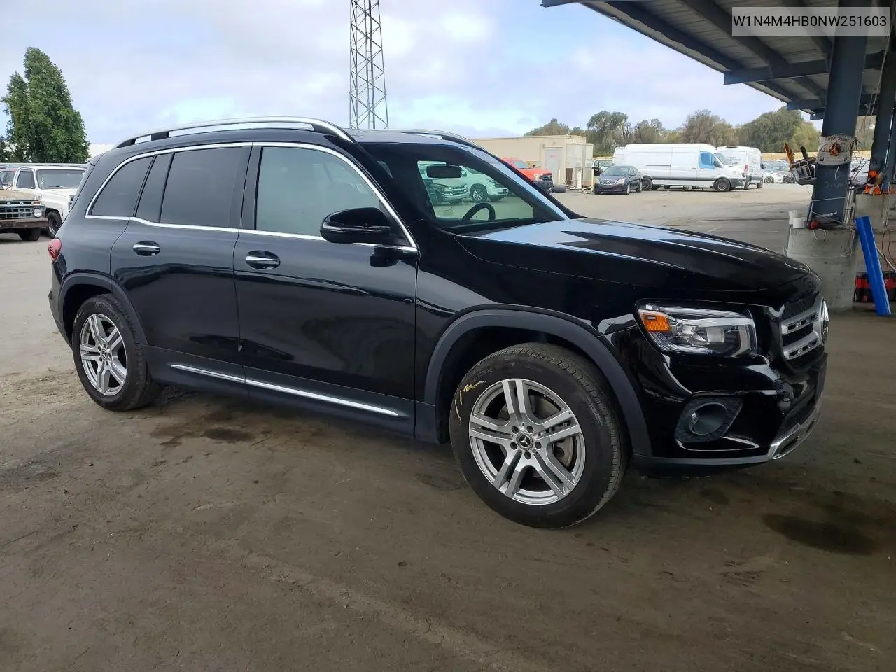 2022 Mercedes-Benz Glb 250 4Matic VIN: W1N4M4HB0NW251603 Lot: 60605246
