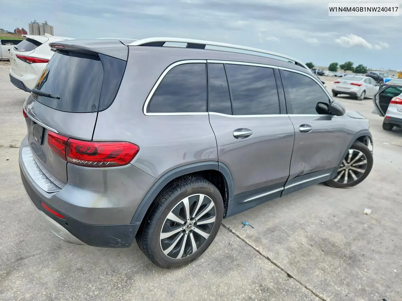 2022 Mercedes-Benz Glb 250 VIN: W1N4M4GB1NW240417 Lot: 60820346