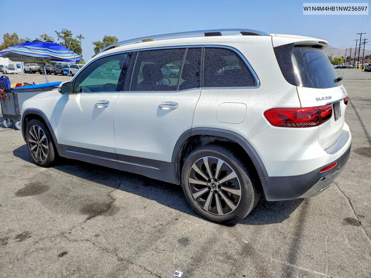 2022 Mercedes-Benz Glb 250 4Matic VIN: W1N4M4HB1NW256597 Lot: 61284626