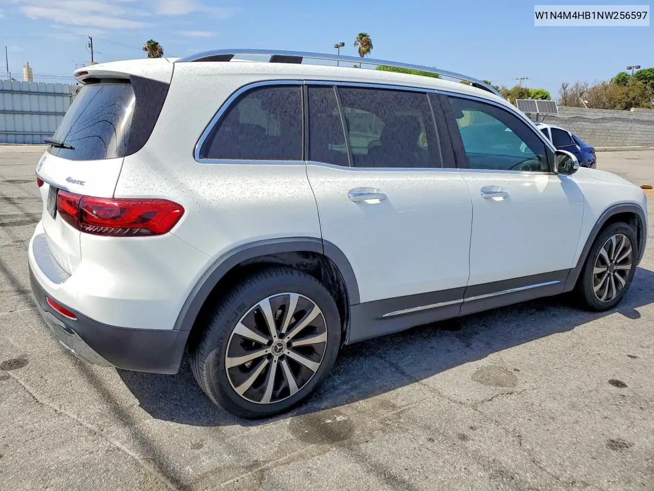 2022 Mercedes-Benz Glb 250 4Matic VIN: W1N4M4HB1NW256597 Lot: 61284626