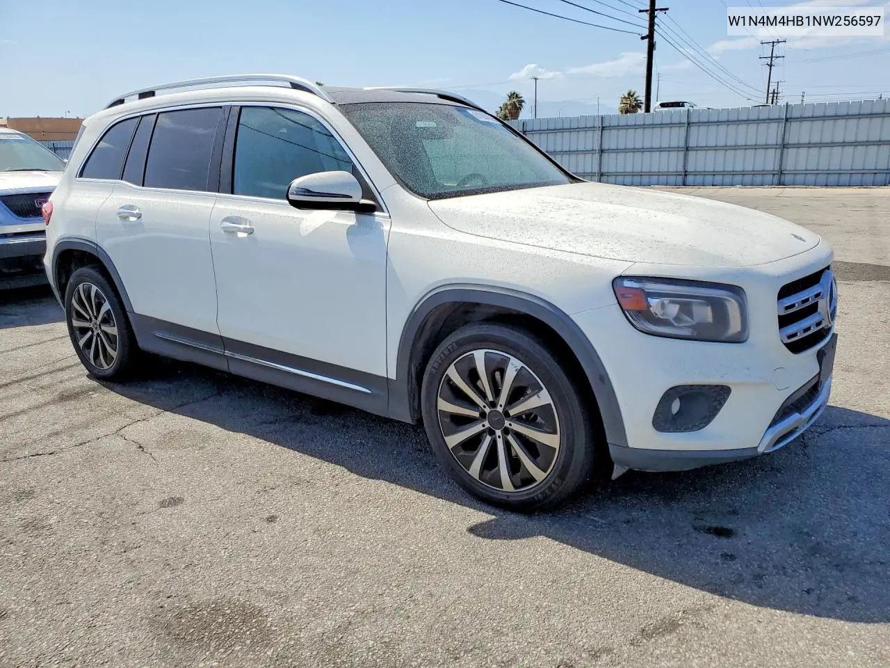 2022 Mercedes-Benz Glb 250 4Matic VIN: W1N4M4HB1NW256597 Lot: 61284626