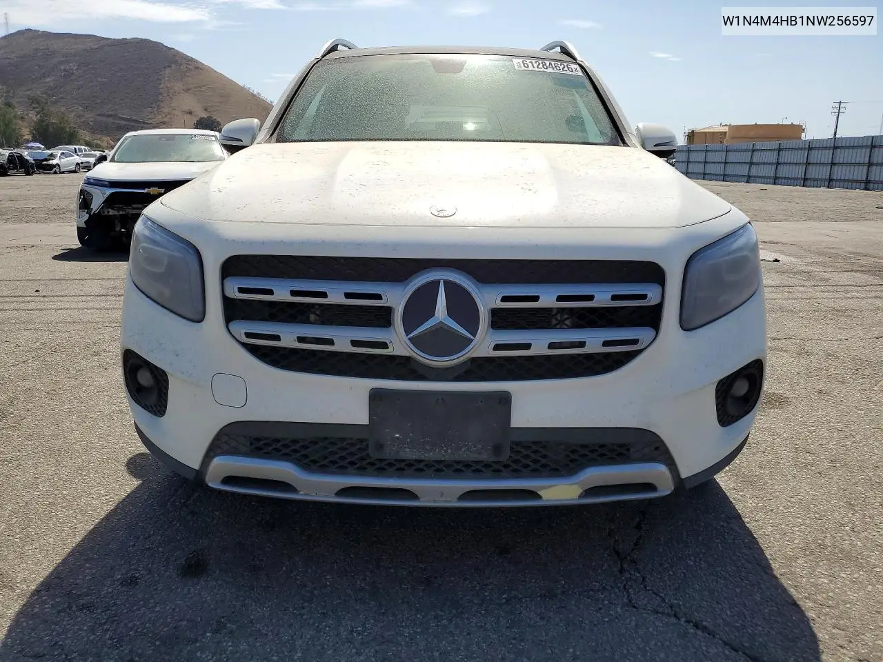 2022 Mercedes-Benz Glb 250 4Matic VIN: W1N4M4HB1NW256597 Lot: 61284626