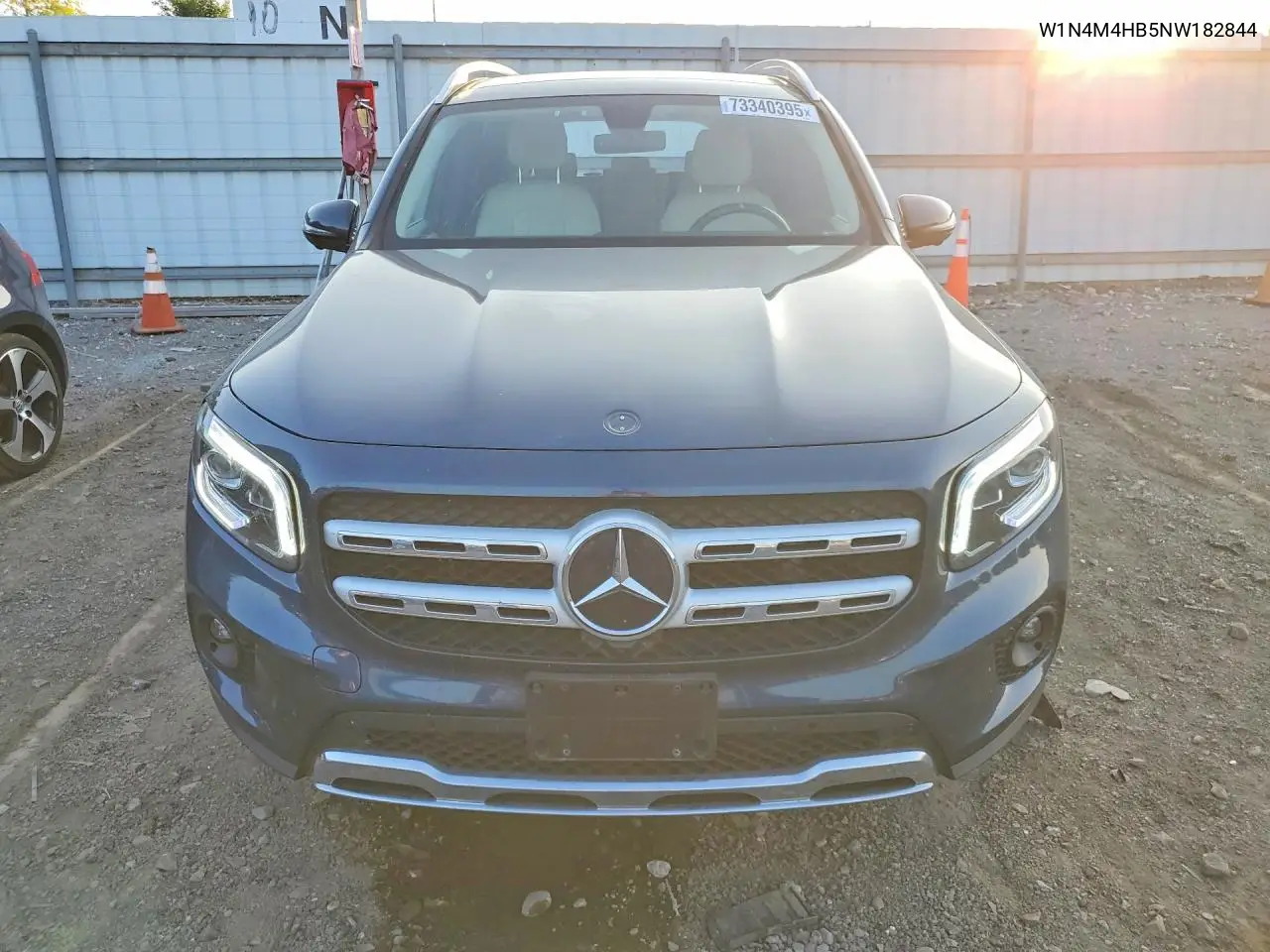 2022 Mercedes-Benz Glb 250 4Matic VIN: W1N4M4HB5NW182844 Lot: 73340395