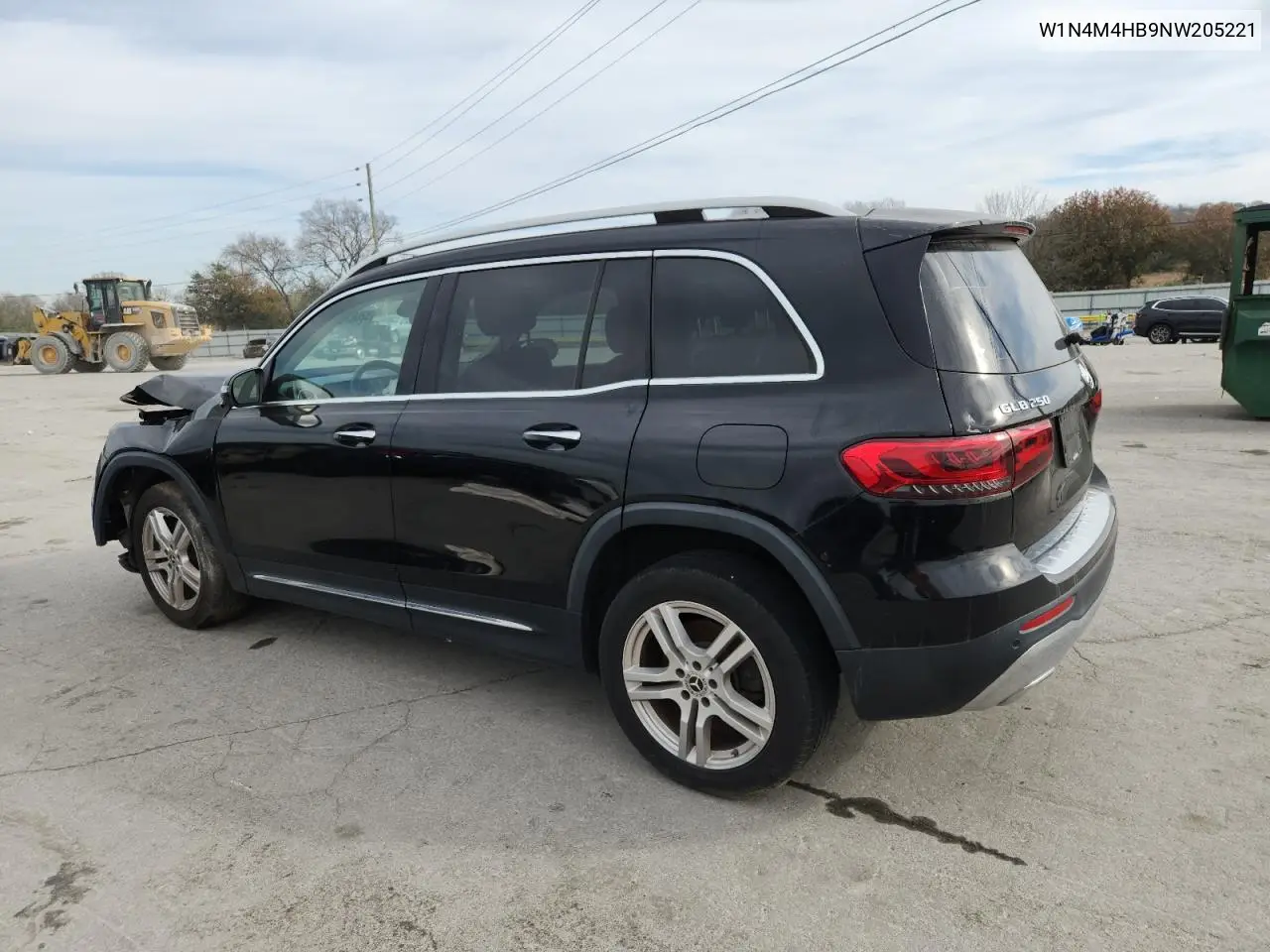 W1N4M4HB9NW205221 2022 Mercedes-Benz Glb 250 4Matic