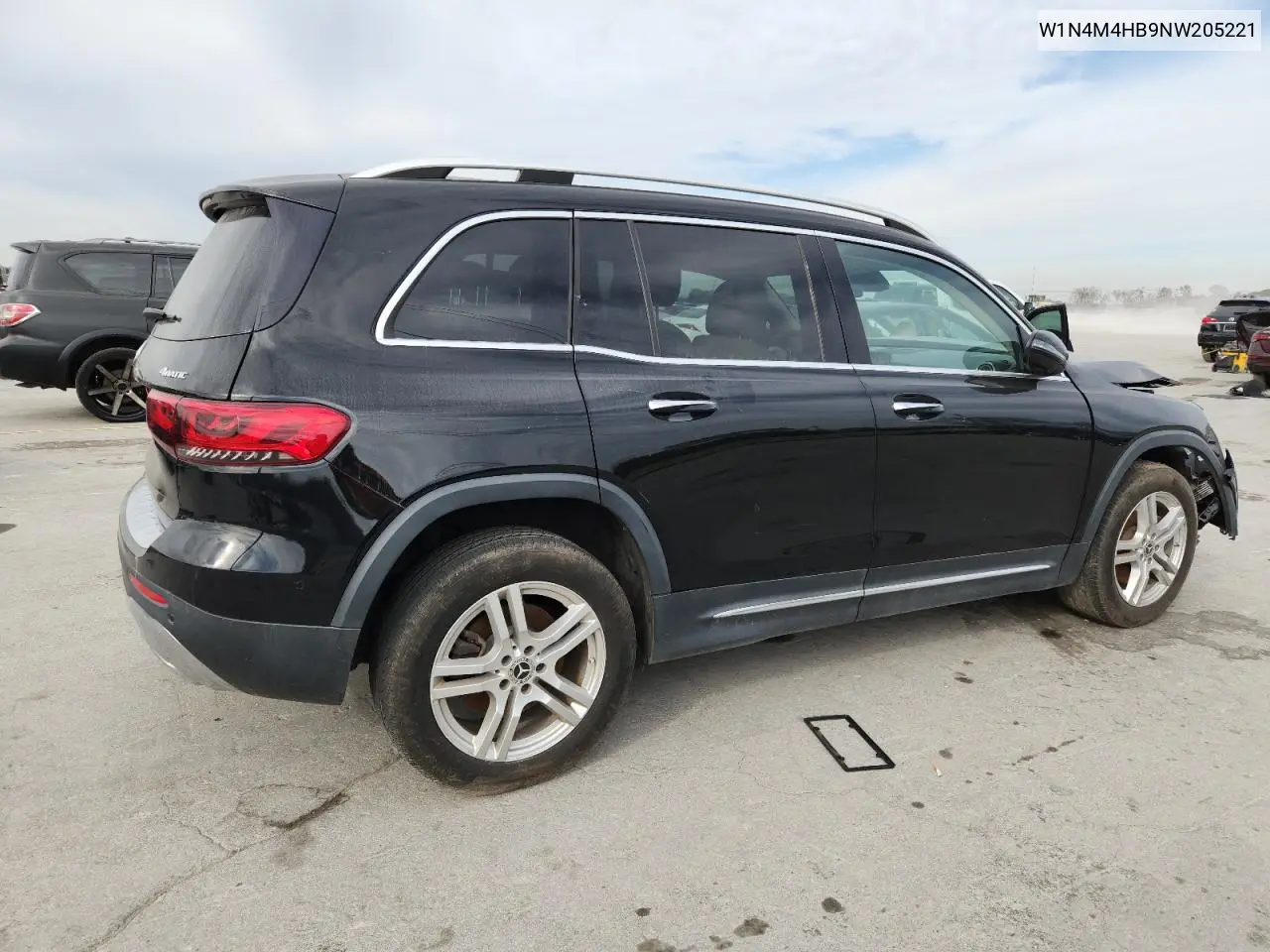 W1N4M4HB9NW205221 2022 Mercedes-Benz Glb 250 4Matic