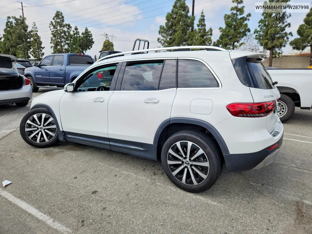 2023 Mercedes-Benz Glb 250 4Matic VIN: W1N4M4HB5PW287998 Lot: 51881016