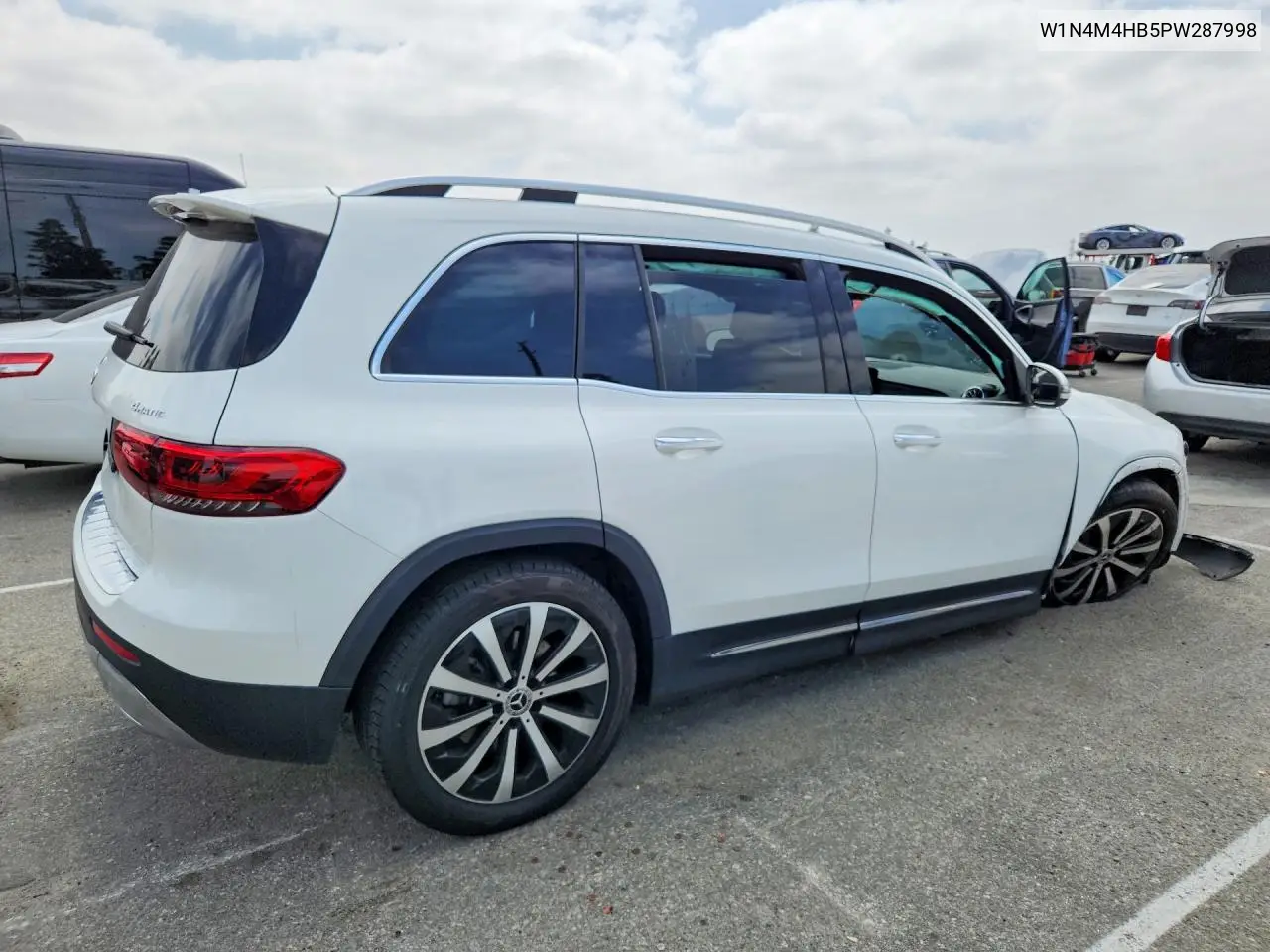 2023 Mercedes-Benz Glb 250 4Matic VIN: W1N4M4HB5PW287998 Lot: 51881016