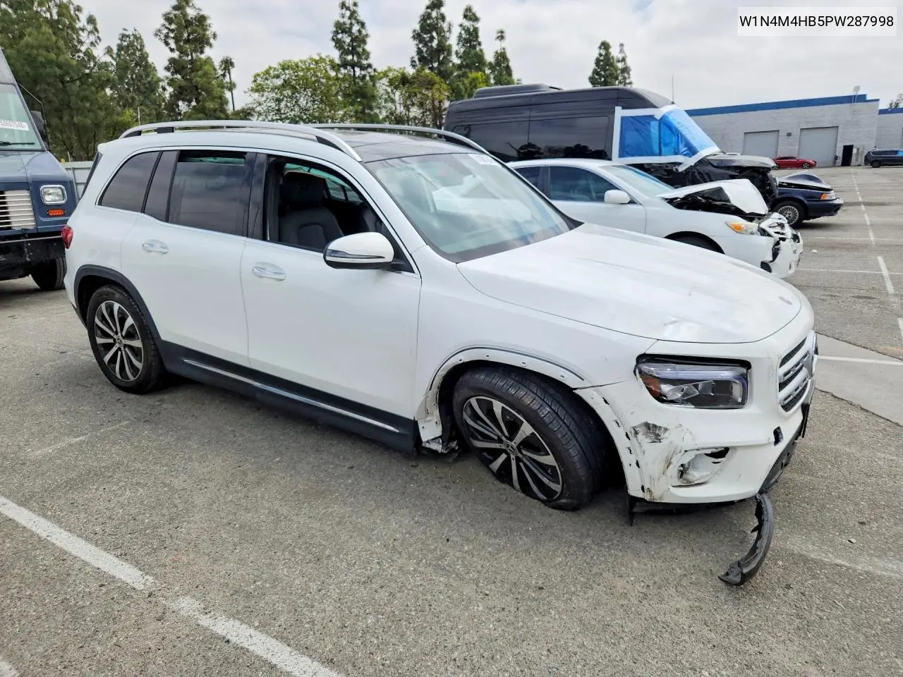 2023 Mercedes-Benz Glb 250 4Matic VIN: W1N4M4HB5PW287998 Lot: 51881016