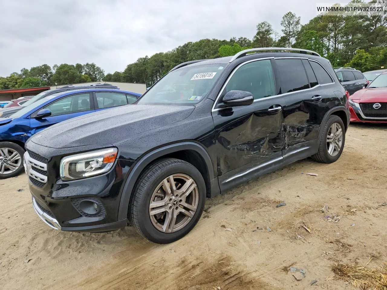 2023 Mercedes-Benz Glb 250 4Matic VIN: W1N4M4HB1PW326523 Lot: 54156016
