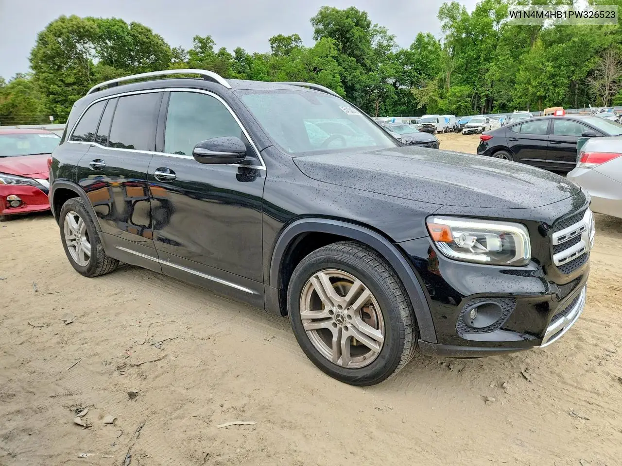 2023 Mercedes-Benz Glb 250 4Matic VIN: W1N4M4HB1PW326523 Lot: 54156016