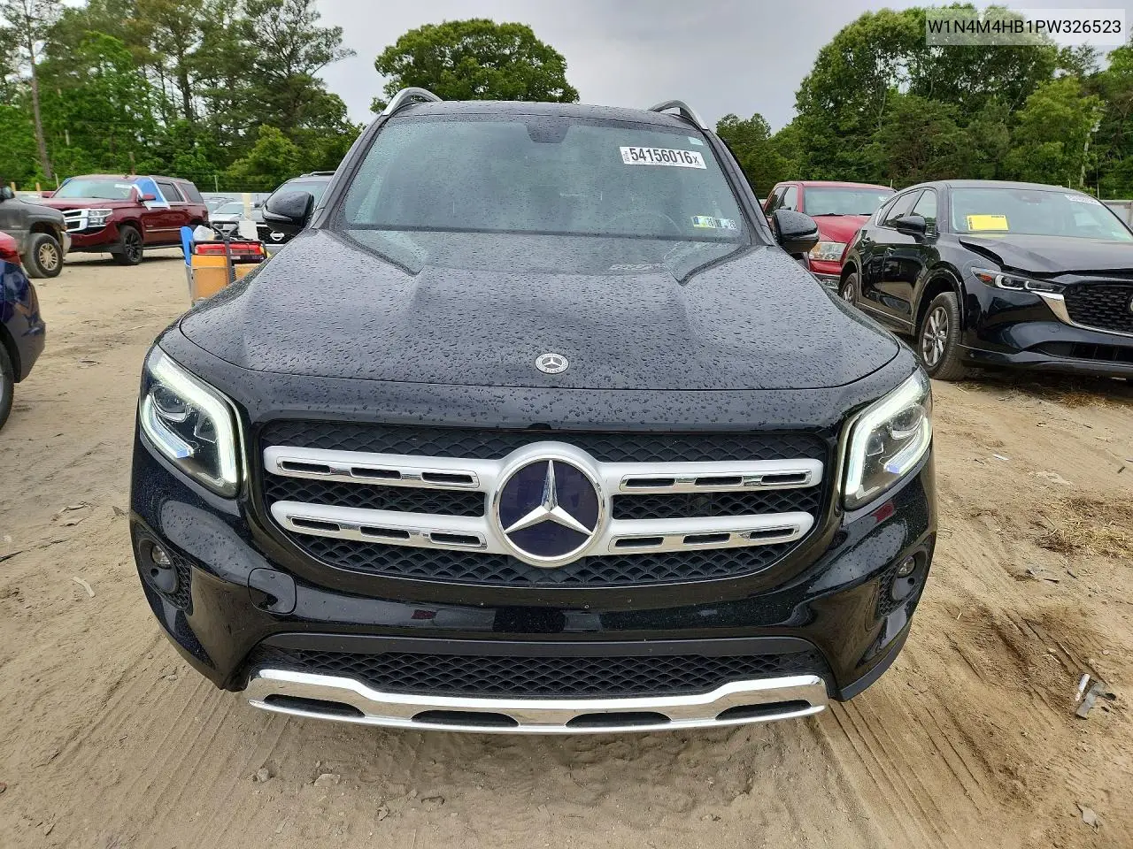 2023 Mercedes-Benz Glb 250 4Matic VIN: W1N4M4HB1PW326523 Lot: 54156016