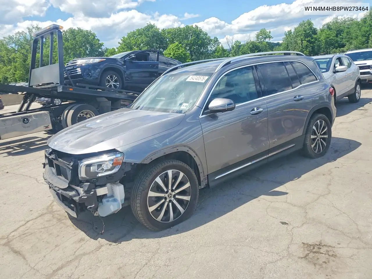 2023 Mercedes-Benz Glb 250 4Matic VIN: W1N4M4HB8PW273464 Lot: 54240576