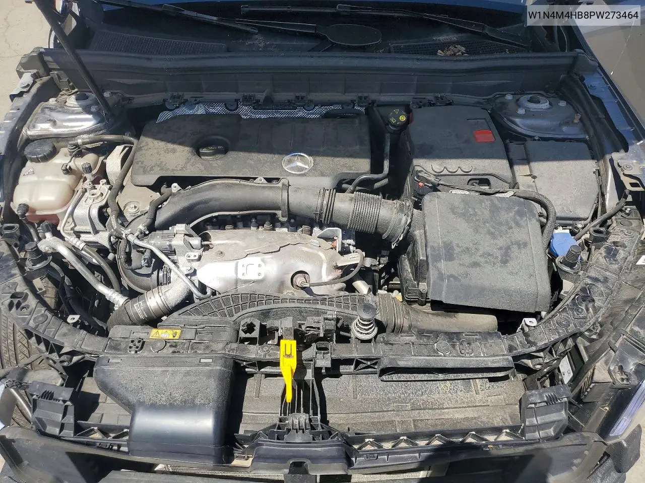 2023 Mercedes-Benz Glb 250 4Matic VIN: W1N4M4HB8PW273464 Lot: 54240576