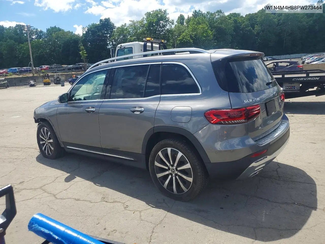 2023 Mercedes-Benz Glb 250 4Matic VIN: W1N4M4HB8PW273464 Lot: 54240576