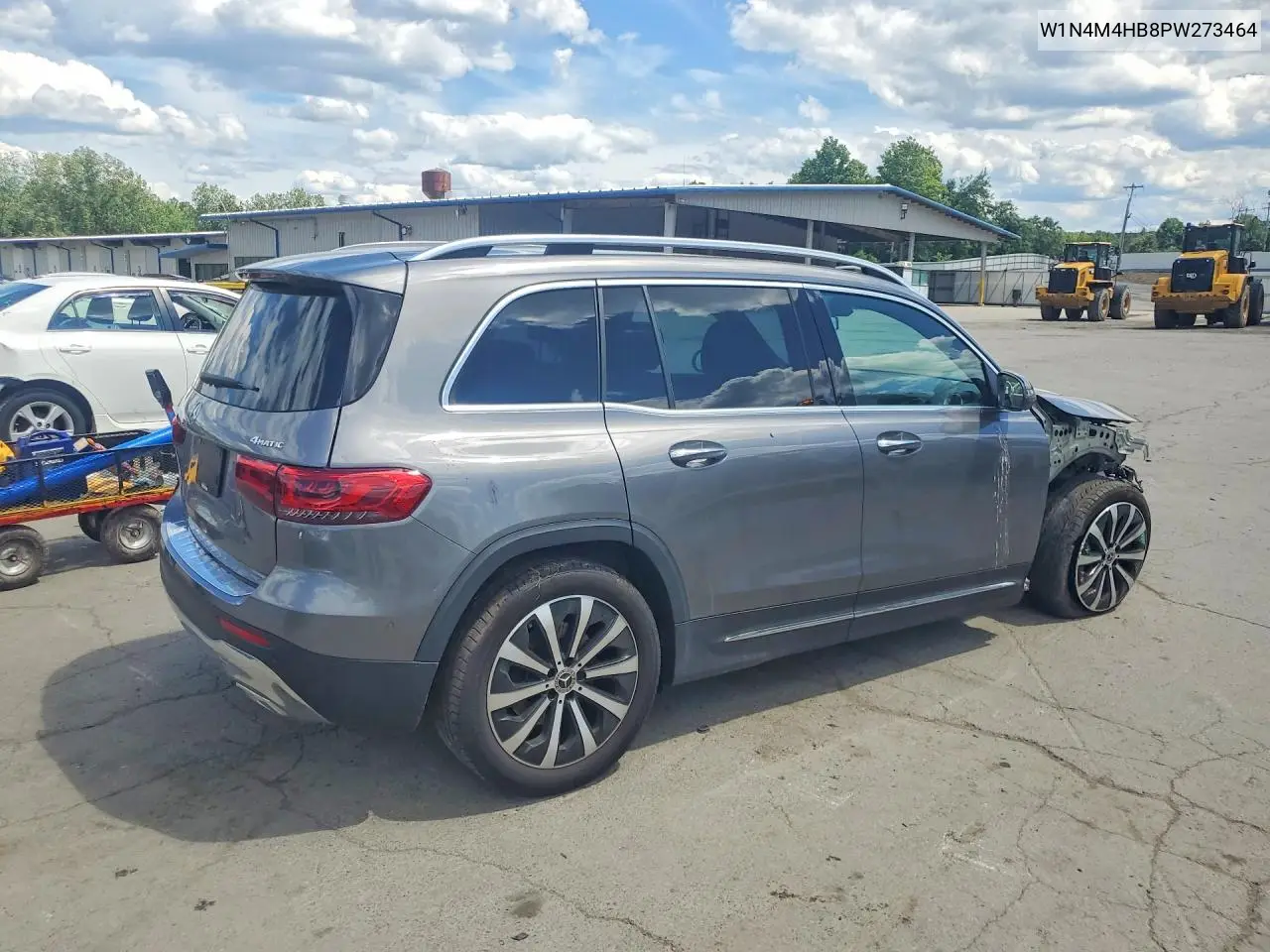 2023 Mercedes-Benz Glb 250 4Matic VIN: W1N4M4HB8PW273464 Lot: 54240576