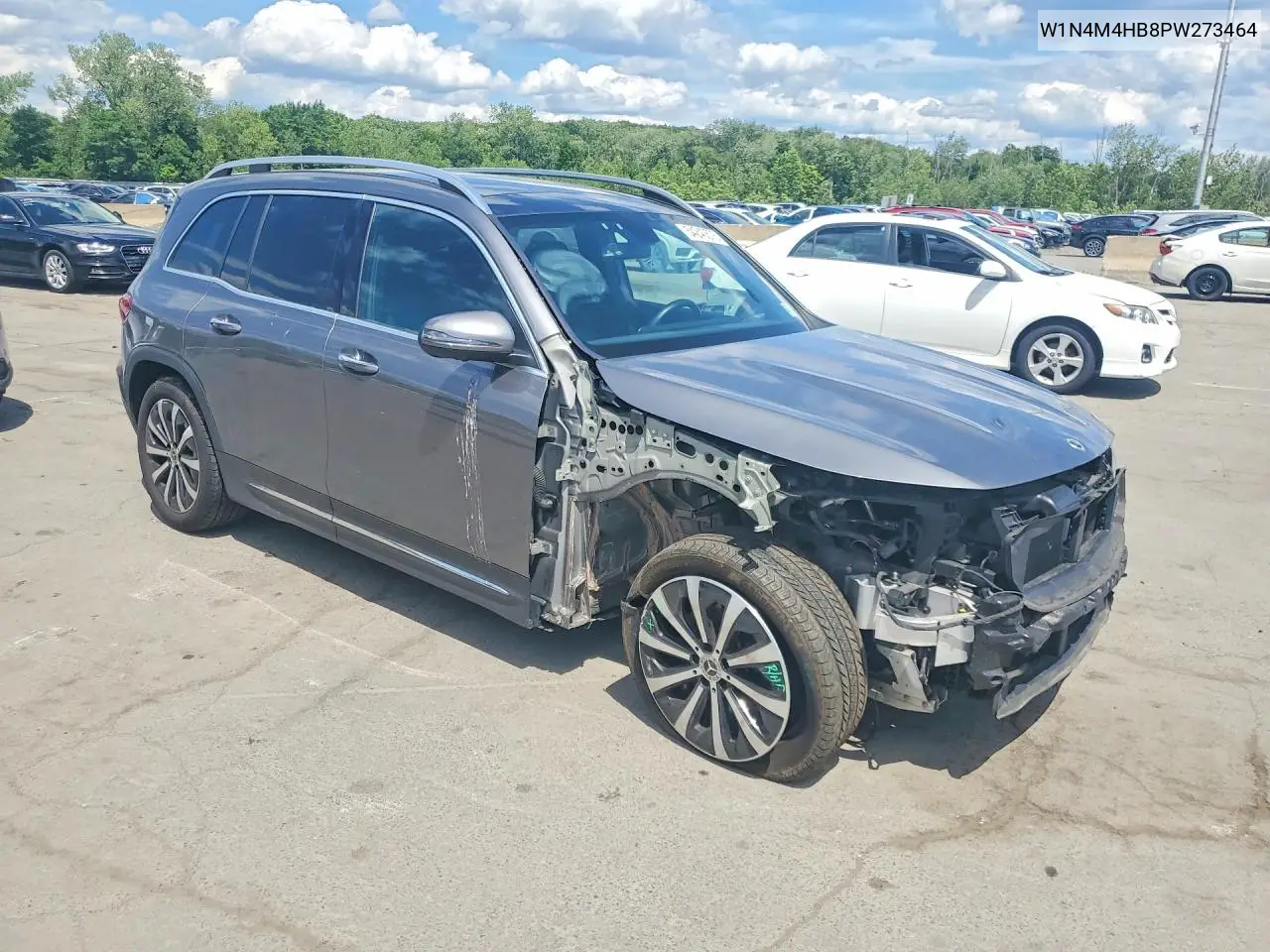 2023 Mercedes-Benz Glb 250 4Matic VIN: W1N4M4HB8PW273464 Lot: 54240576