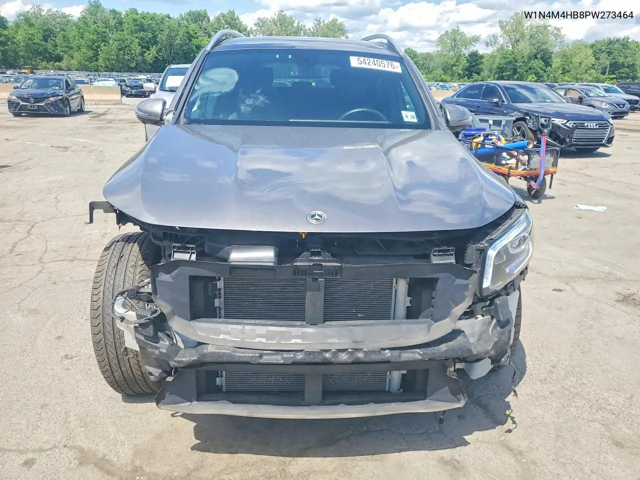 2023 Mercedes-Benz Glb 250 4Matic VIN: W1N4M4HB8PW273464 Lot: 54240576
