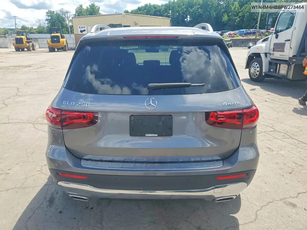 2023 Mercedes-Benz Glb 250 4Matic VIN: W1N4M4HB8PW273464 Lot: 54240576