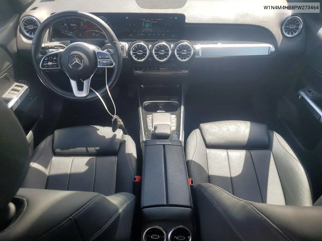 2023 Mercedes-Benz Glb 250 4Matic VIN: W1N4M4HB8PW273464 Lot: 54240576