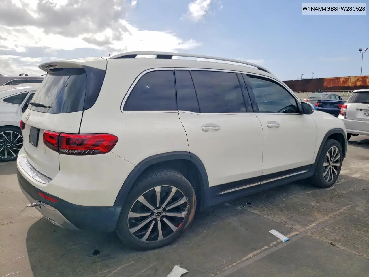 2023 Mercedes-Benz Glb 250 VIN: W1N4M4GB8PW280528 Lot: 54893456