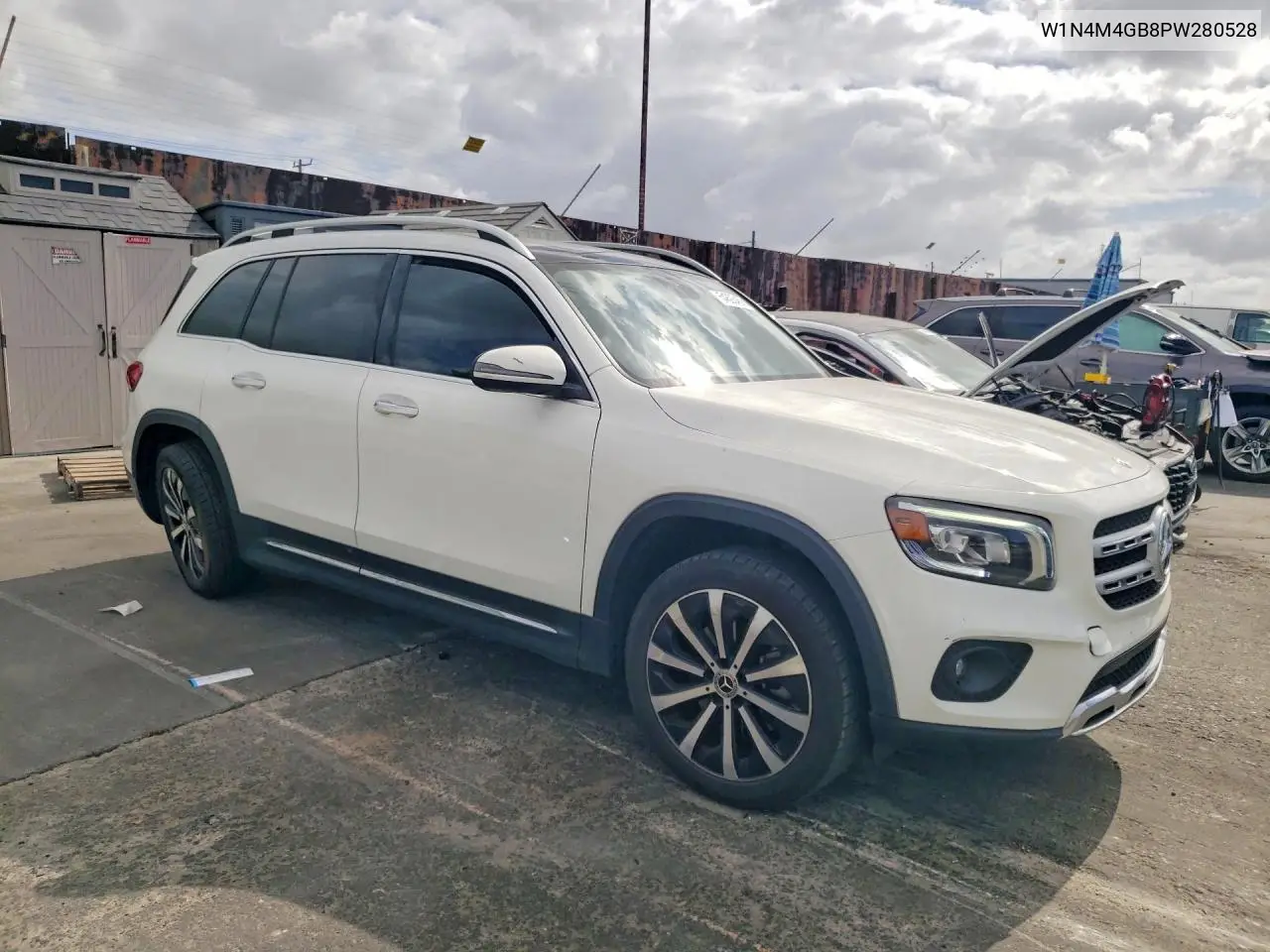 2023 Mercedes-Benz Glb 250 VIN: W1N4M4GB8PW280528 Lot: 54893456