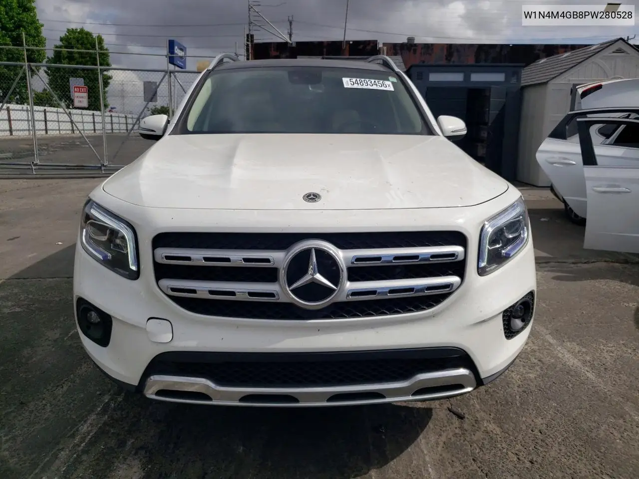 2023 Mercedes-Benz Glb 250 VIN: W1N4M4GB8PW280528 Lot: 54893456
