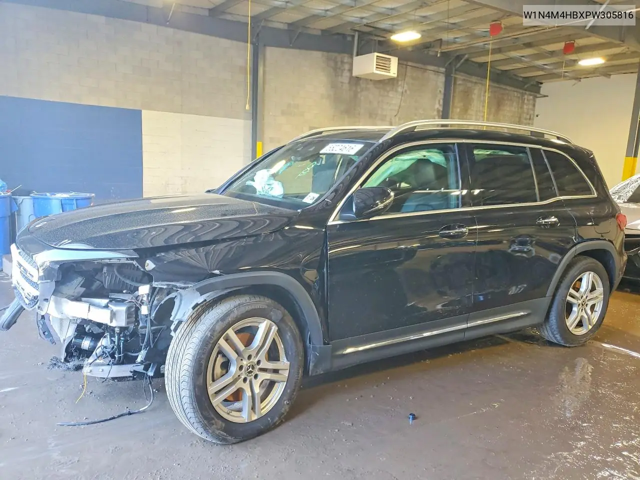 2023 Mercedes-Benz Glb 250 4Matic VIN: W1N4M4HBXPW305816 Lot: 55224616