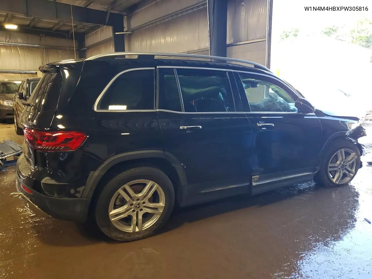 2023 Mercedes-Benz Glb 250 4Matic VIN: W1N4M4HBXPW305816 Lot: 55224616