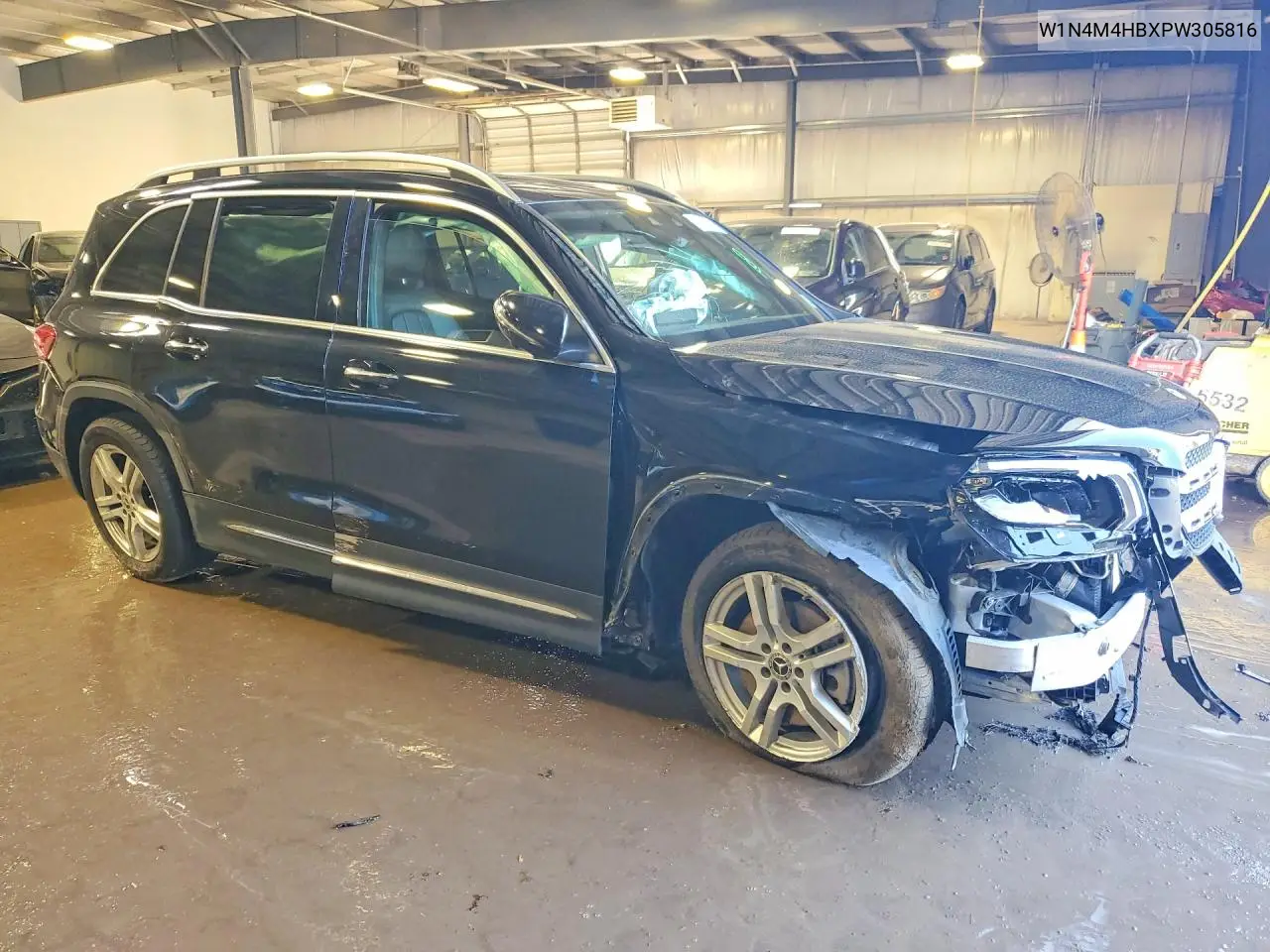 2023 Mercedes-Benz Glb 250 4Matic VIN: W1N4M4HBXPW305816 Lot: 55224616