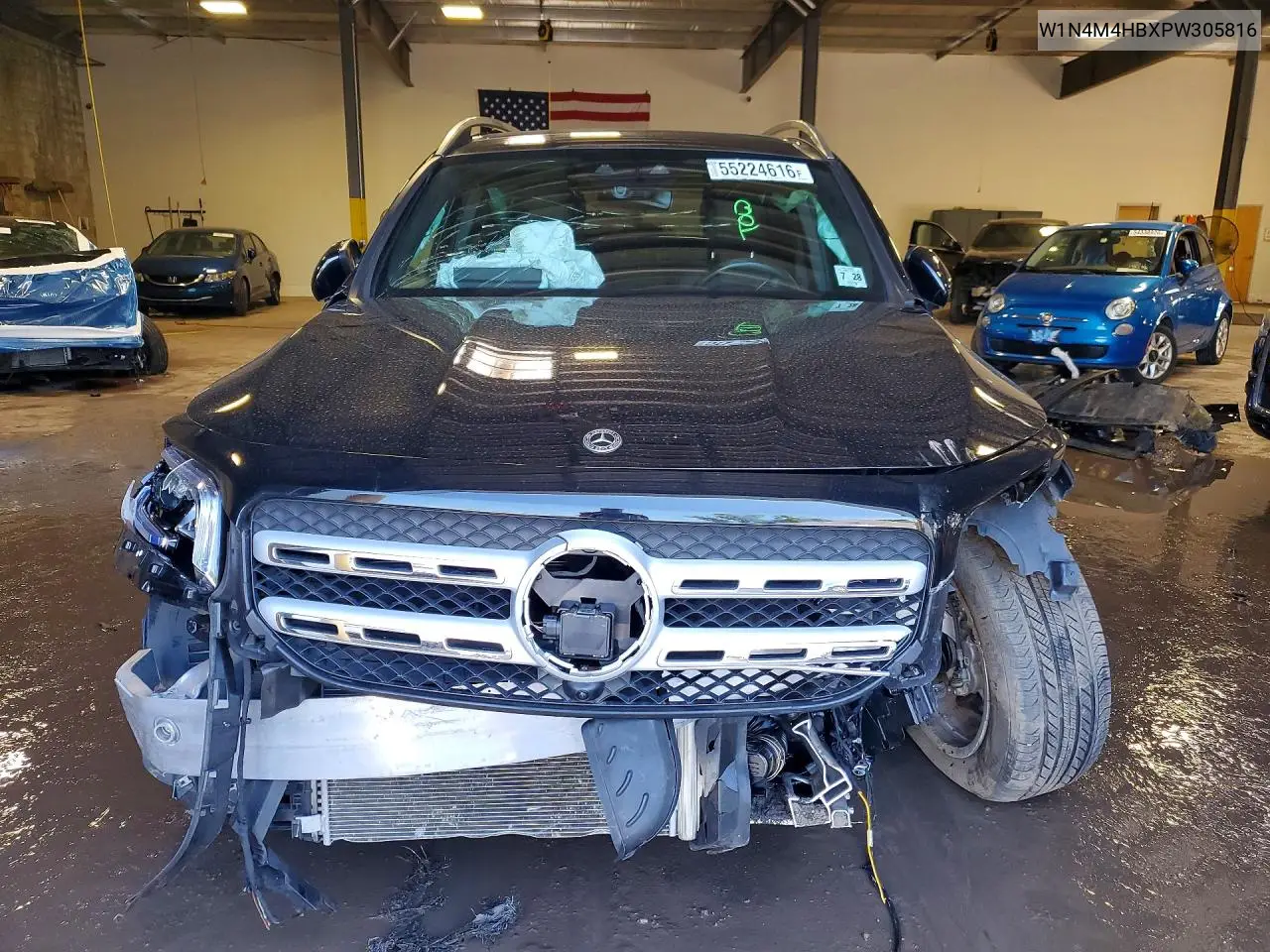 2023 Mercedes-Benz Glb 250 4Matic VIN: W1N4M4HBXPW305816 Lot: 55224616