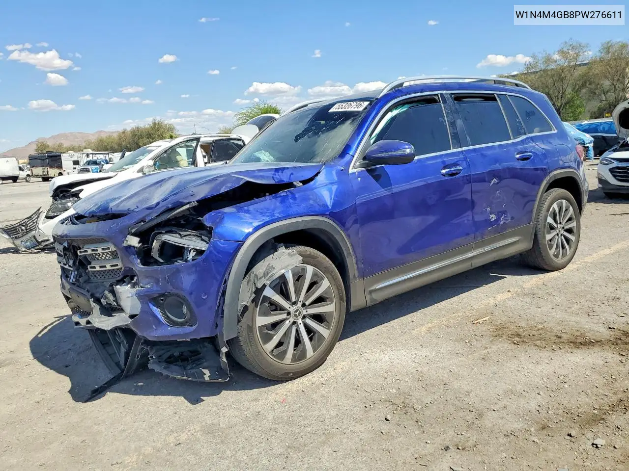 2023 Mercedes-Benz Glb 250 VIN: W1N4M4GB8PW276611 Lot: 55326796