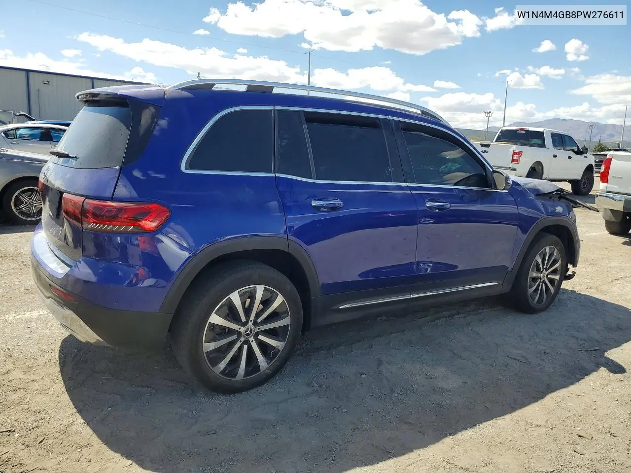 2023 Mercedes-Benz Glb 250 VIN: W1N4M4GB8PW276611 Lot: 55326796