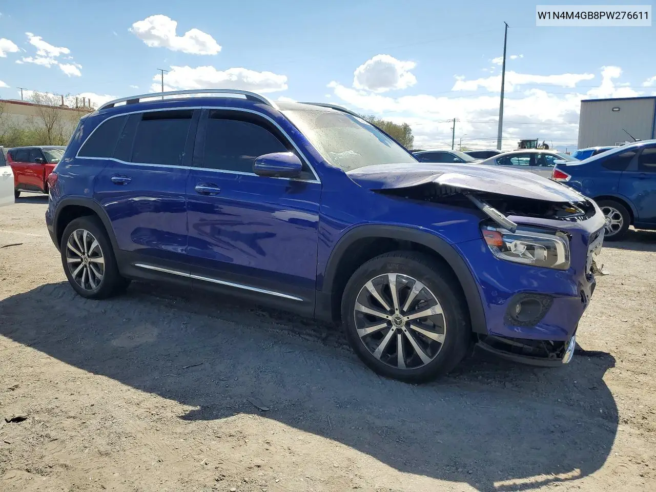 2023 Mercedes-Benz Glb 250 VIN: W1N4M4GB8PW276611 Lot: 55326796