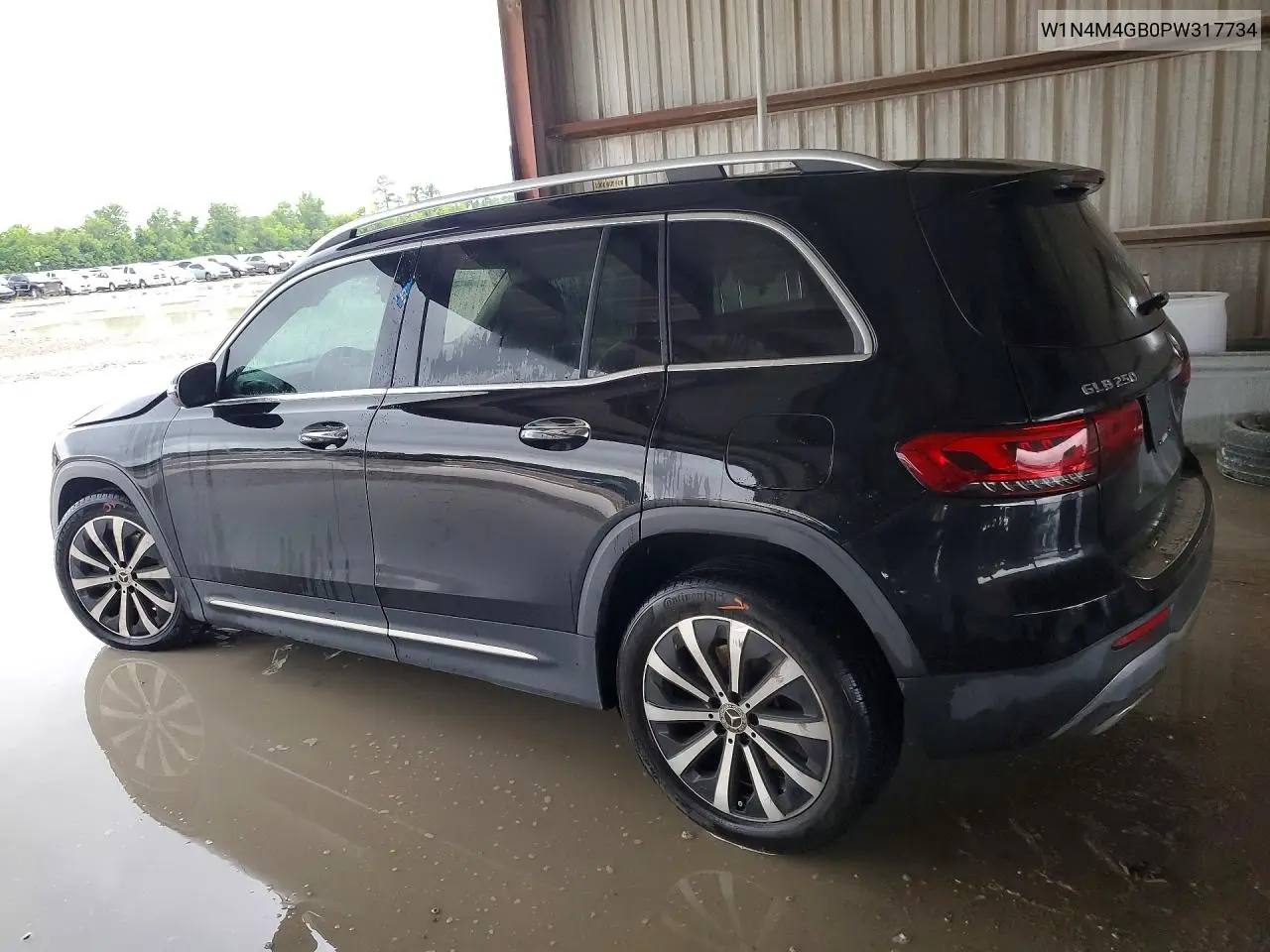 2023 Mercedes-Benz Glb 250 VIN: W1N4M4GB0PW317734 Lot: 57256486