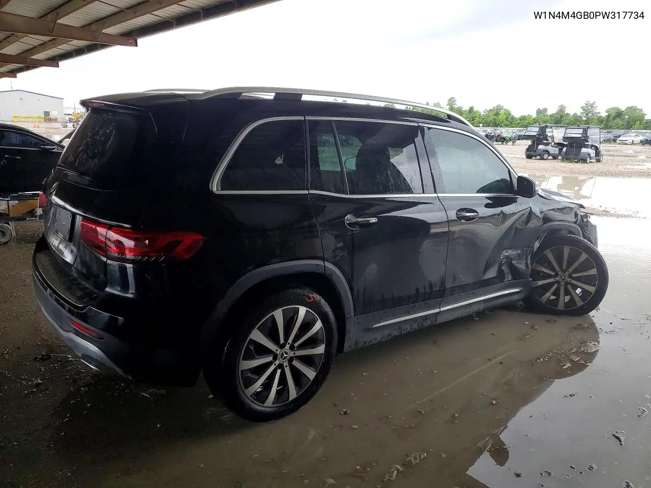 2023 Mercedes-Benz Glb 250 VIN: W1N4M4GB0PW317734 Lot: 57256486