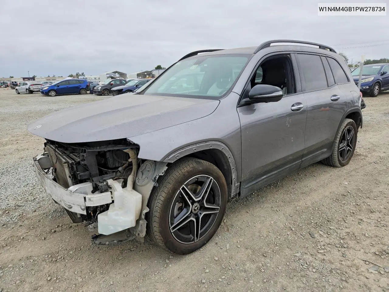 2023 Mercedes-Benz Glb 250 VIN: W1N4M4GB1PW278734 Lot: 57350816