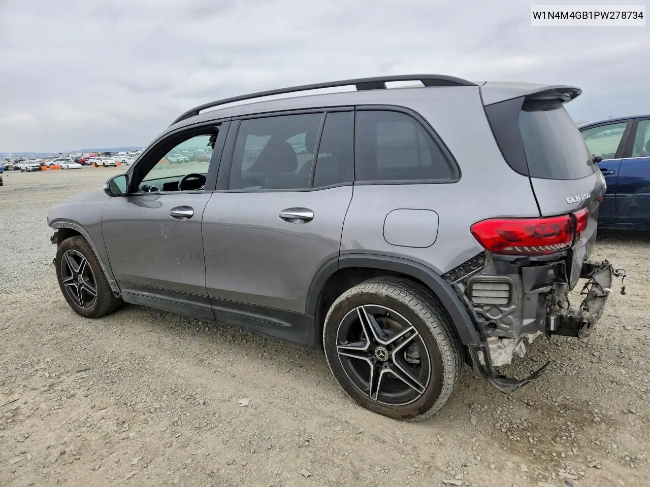 2023 Mercedes-Benz Glb 250 VIN: W1N4M4GB1PW278734 Lot: 57350816