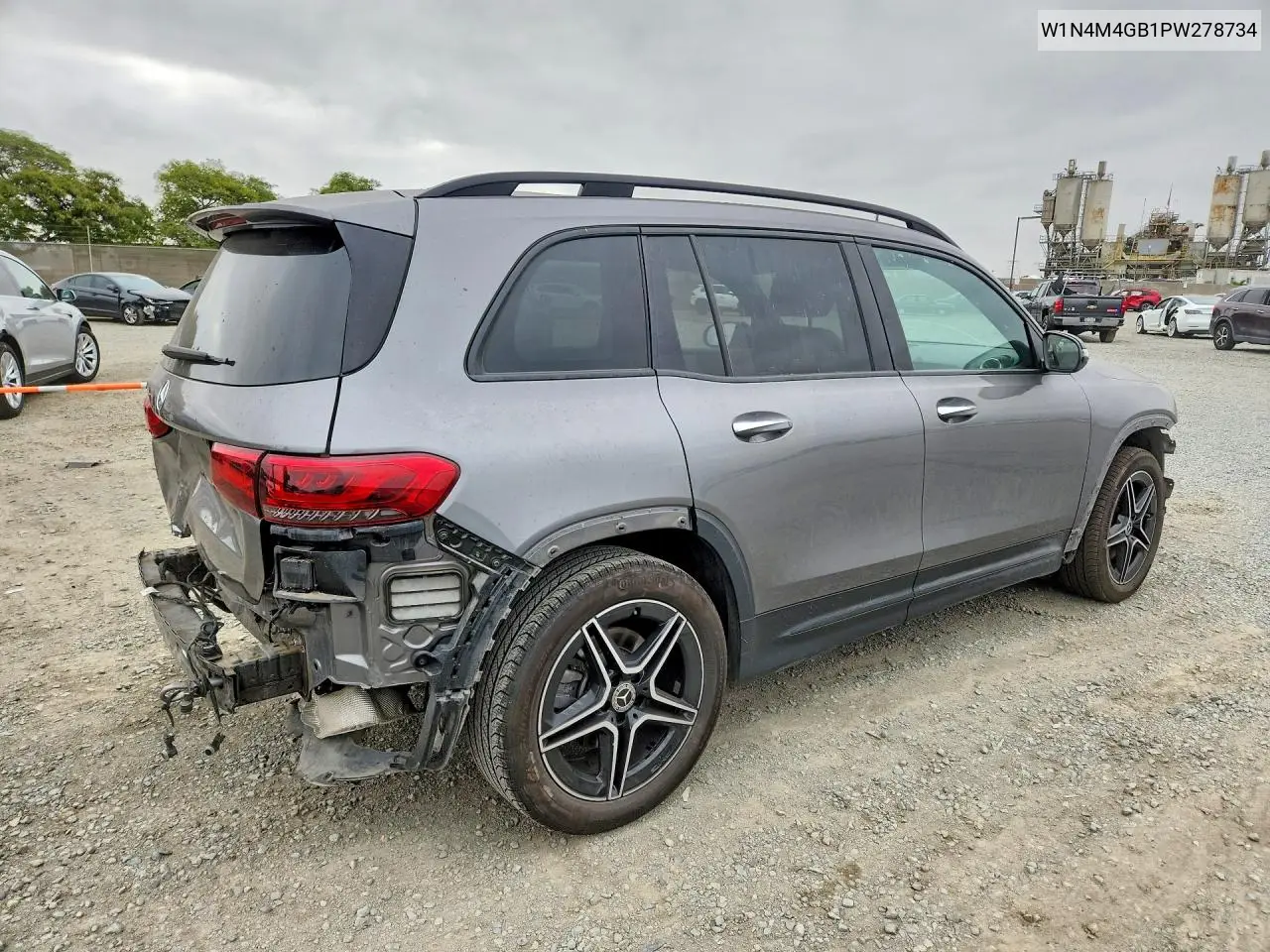2023 Mercedes-Benz Glb 250 VIN: W1N4M4GB1PW278734 Lot: 57350816