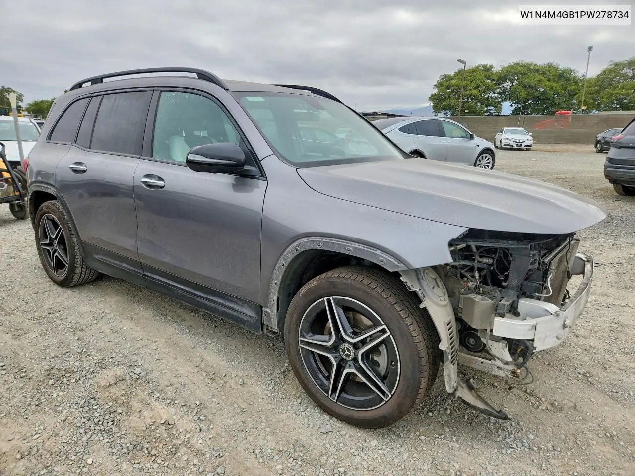 2023 Mercedes-Benz Glb 250 VIN: W1N4M4GB1PW278734 Lot: 57350816