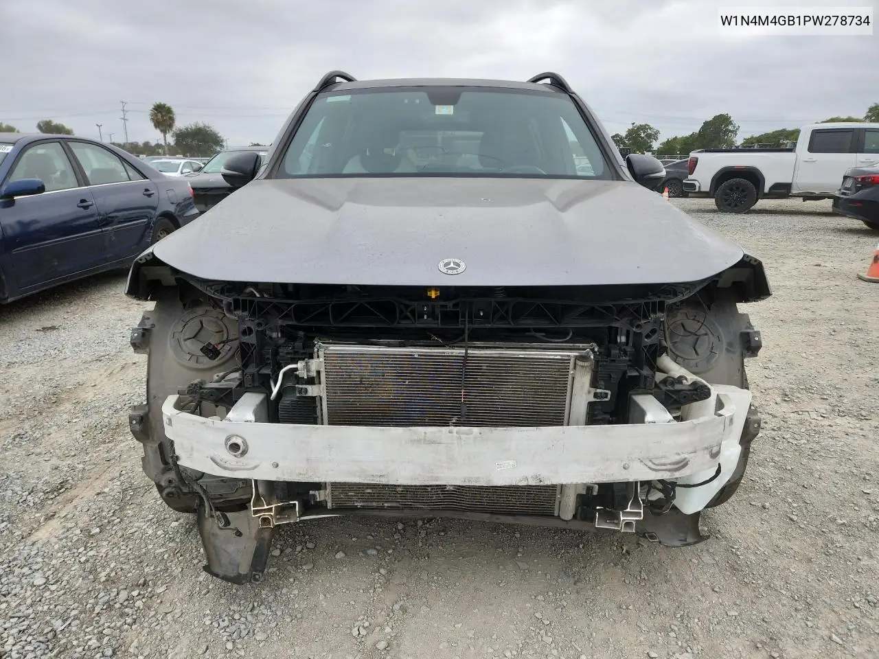2023 Mercedes-Benz Glb 250 VIN: W1N4M4GB1PW278734 Lot: 57350816