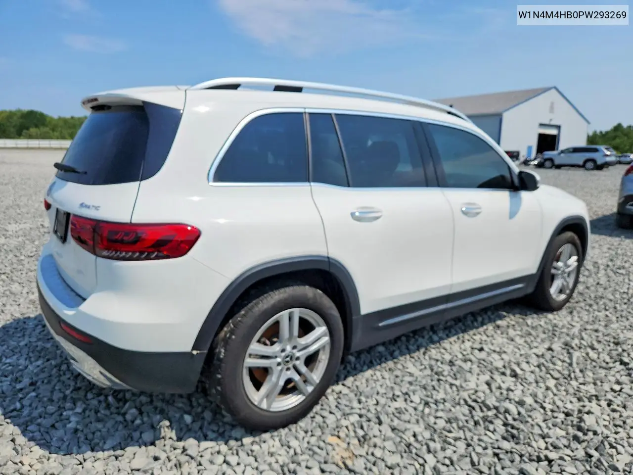2023 Mercedes-Benz Glb 250 4Matic VIN: W1N4M4HB0PW293269 Lot: 59681246