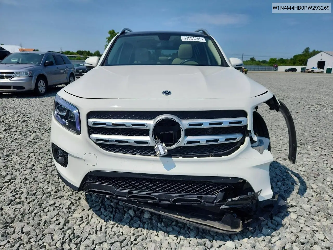 2023 Mercedes-Benz Glb 250 4Matic VIN: W1N4M4HB0PW293269 Lot: 59681246