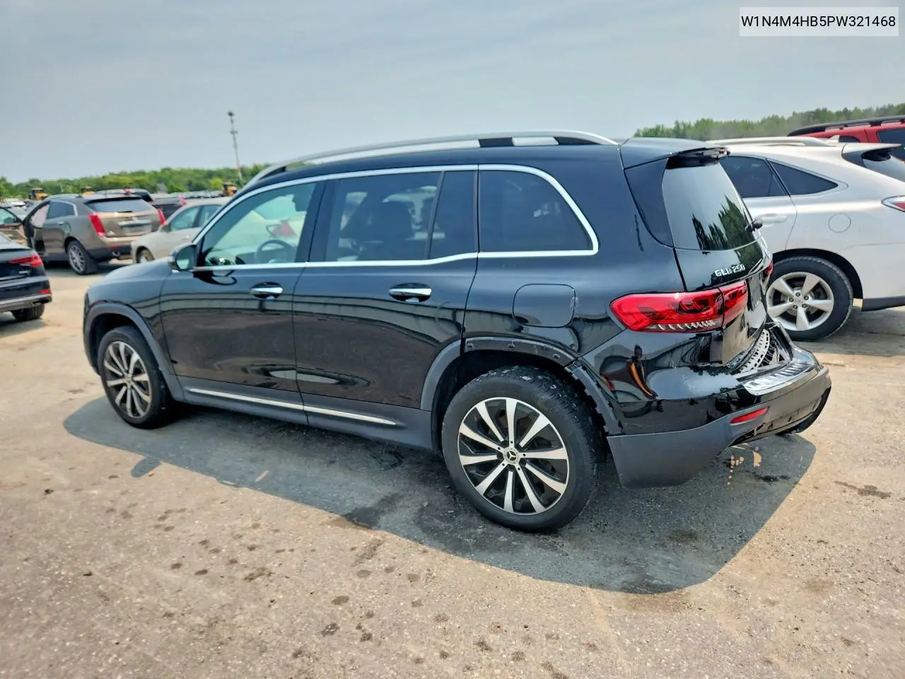 2023 Mercedes-Benz Glb 250 4Matic VIN: W1N4M4HB5PW321468 Lot: 59711526