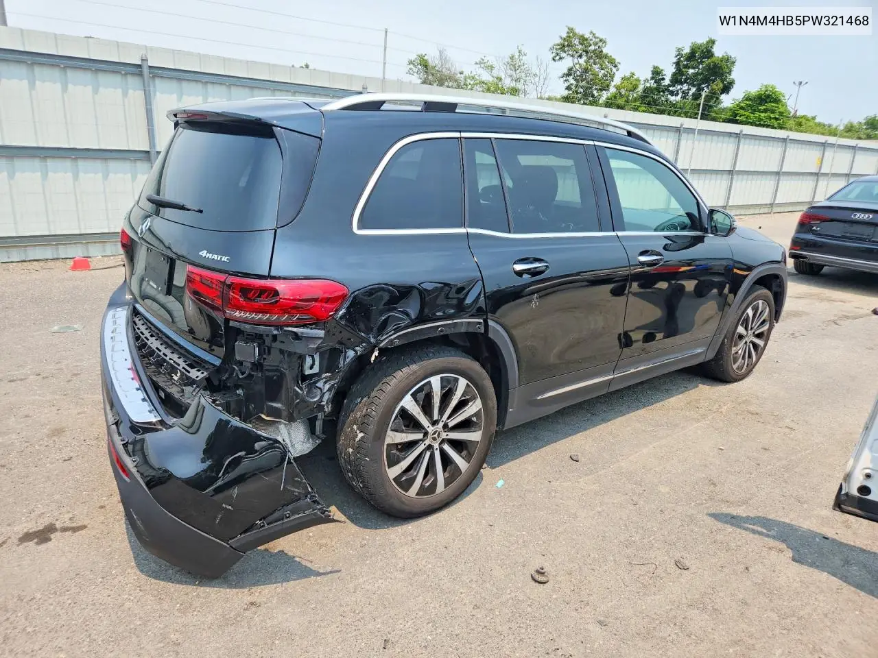 2023 Mercedes-Benz Glb 250 4Matic VIN: W1N4M4HB5PW321468 Lot: 59711526