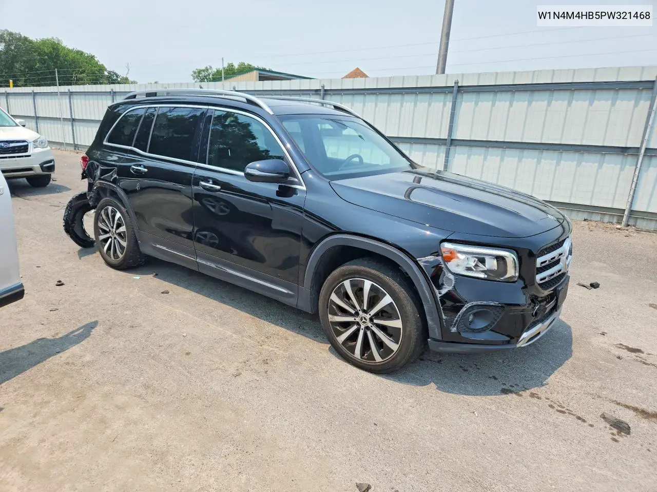 2023 Mercedes-Benz Glb 250 4Matic VIN: W1N4M4HB5PW321468 Lot: 59711526