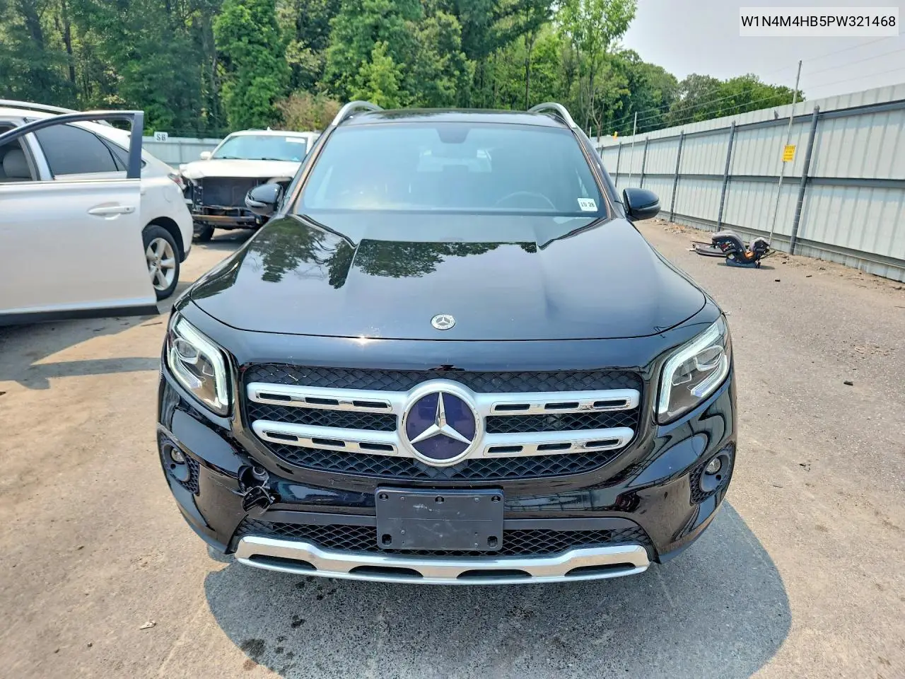 2023 Mercedes-Benz Glb 250 4Matic VIN: W1N4M4HB5PW321468 Lot: 59711526