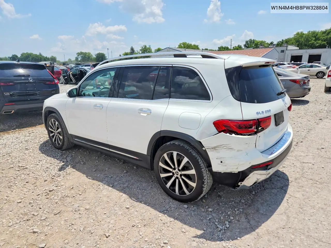 2023 Mercedes-Benz Glb 250 4Matic VIN: W1N4M4HB8PW328804 Lot: 59888916