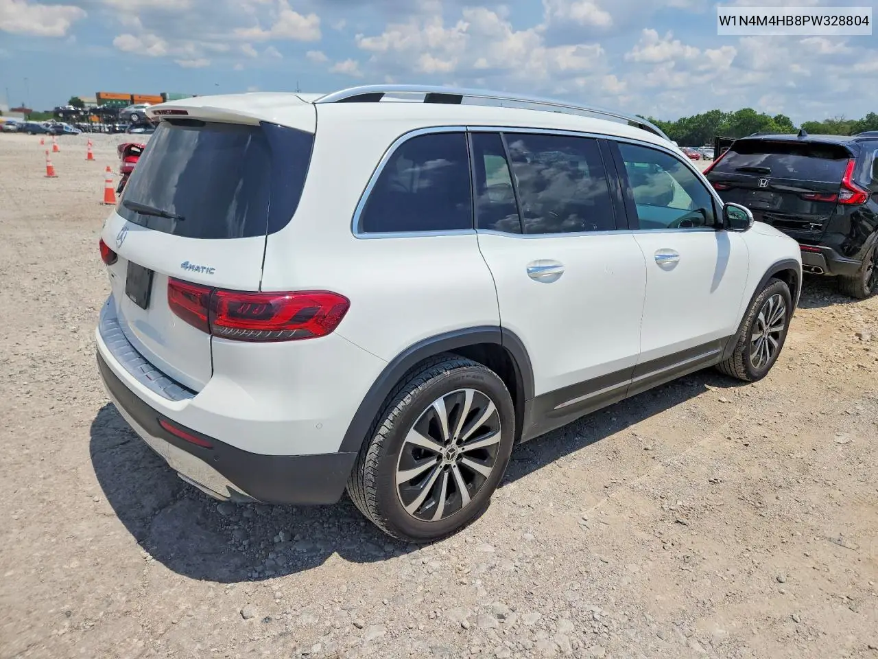 2023 Mercedes-Benz Glb 250 4Matic VIN: W1N4M4HB8PW328804 Lot: 59888916
