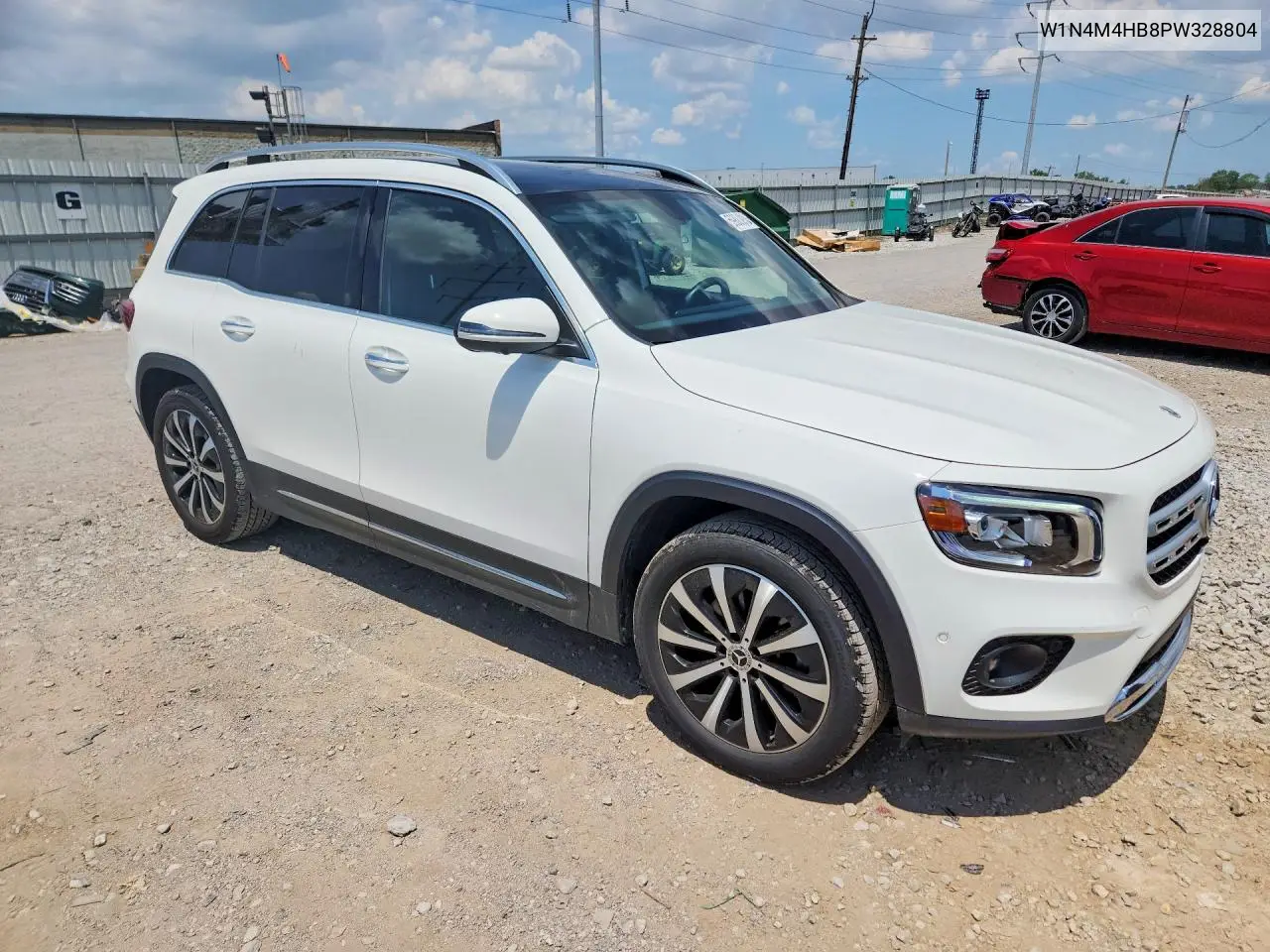 2023 Mercedes-Benz Glb 250 4Matic VIN: W1N4M4HB8PW328804 Lot: 59888916